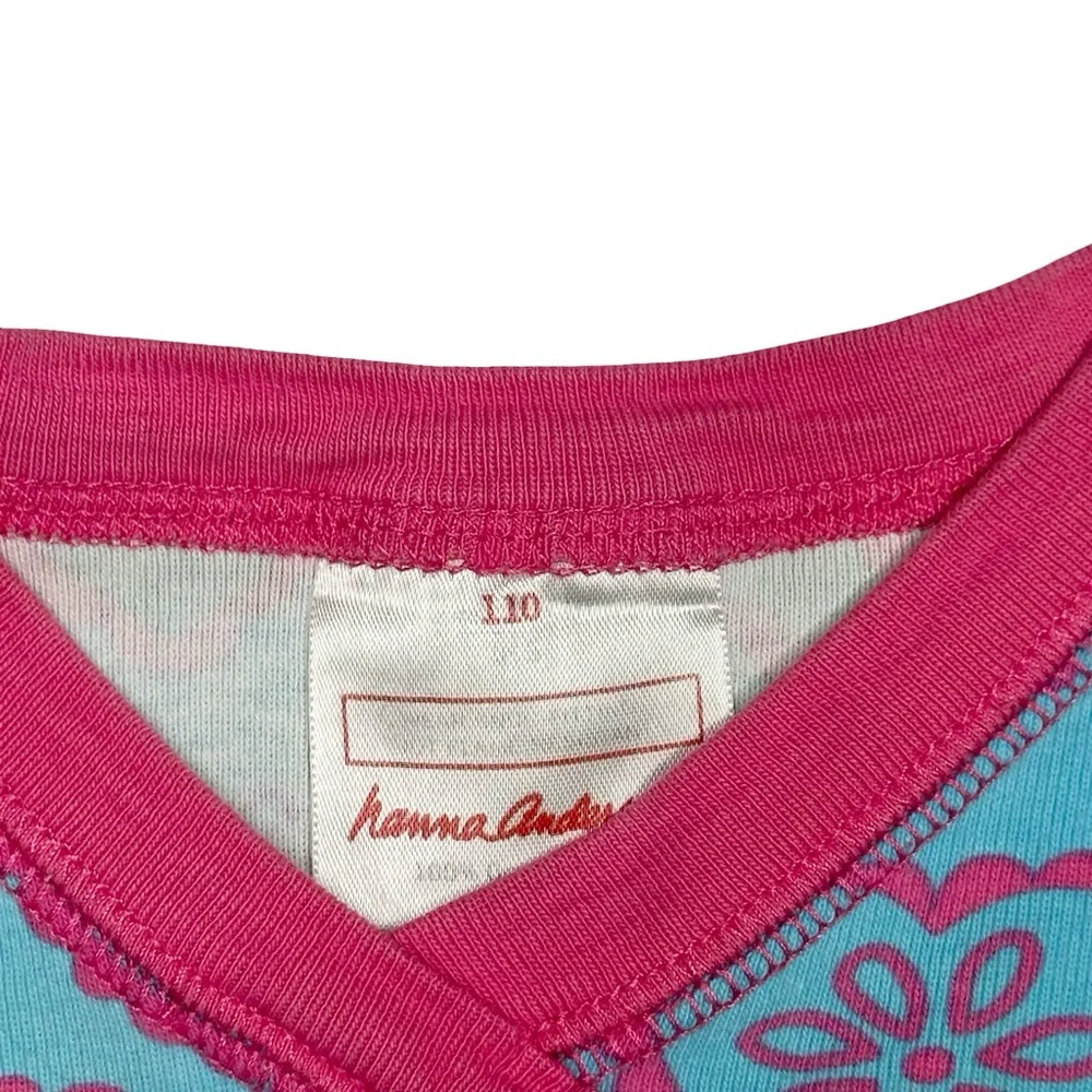 Hanna Andersson‎ Heart Short Johns Pajamas